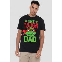 Teenage Mutant Ninja Turtles Father'S Day One Tough Dad T-Shirt, Black | Size: 4X-Large