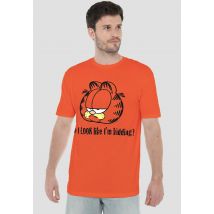 Garfield Do I Look Like Im Kidding T-Shirt, Orange | Size: 2X-large