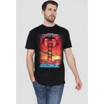 Star Trek The Voyage Home(Movie) T-Shirt, Black | Size: Medium