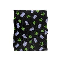 South Park Towlie Pattern Silky Touch Super Soft Throw Blanket 152 X 127 cm in White