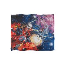 Transformers Autobot Box Art Silky Touch Super Soft Throw Blanket 152 X 127 cm in White