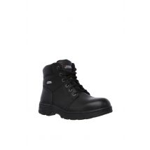 Skechers Men Workshire Safety Boot in Black | Size: 11