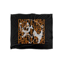 Pink Floyd Pig Silky Touch Super Soft Throw Blanket 152 X 127 cm in White