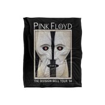 Pink Floyd The Division Bell Silky Touch Super Soft Throw Blanket 152 X 127 cm in White