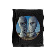 Pink Floyd Division Bell Cover Silky Touch Super Soft Throw Blanket 152 X 127 cm in White