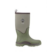Muck Boots Men Calder Wellingtons in Olive | Size: 9