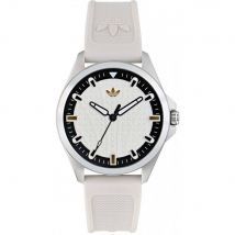 adidas Originals AOFH25002 Originals Iconic One 40mm Quartz Watch in White