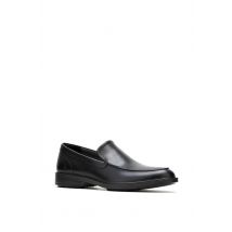 Hush Puppies Men 'Banker' Formal Slip On Shoes in Black | Size: 8