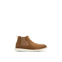 Hush Puppies Men Jenson Chelsea Boot in Tan | Size: 12