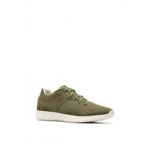 Hush Puppies Men 'The Good Trainer' Sports in Olive | Size: 9
