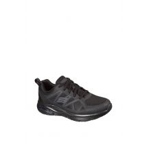 Skechers Men Arch Fit SR Axtell Occupational Shoe in Black | Size: 12