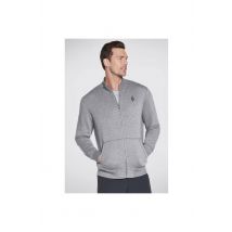 Skechers Men GOwalk Everywhere Jacket in Grey | Size: large