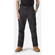 Dickies 'Action Flex' Trousers in Black | Size: 34 inches
