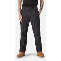Dickies 'Action Flex' Trousers in Black | Size: 36 inches