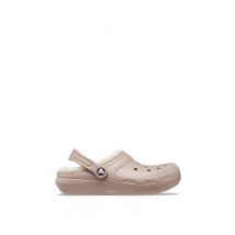 Crocs Classic Lined Clog in Fawn | Size: 8