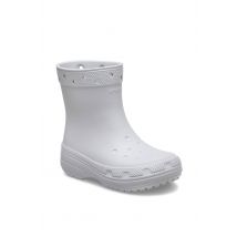 Crocs Classic Boot in Light Grey | Size: 6