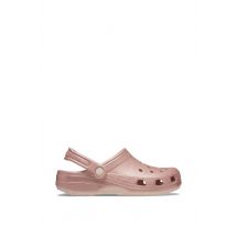 Crocs 'Classic Glitter' Unisex Beach in Light Pink | Size: 5