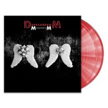Depeche Mode Memento Mori - 2x Red Vinyl LP in Black