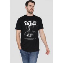 Stranger Things Vecna Monsters Are Real T-Shirt, Black | Size: large