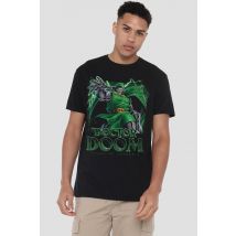 Marvel Doctor Doom Ruler Of Latveria T-Shirt, Black | Size: 2X-large