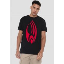 Star Trek Borg Logo T-Shirt, Black | Size: X-Large