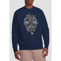 The Witcher - Basilisk Sweatshirt, Navy | Size: Small