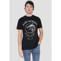 The Witcher - Kaer Morhen T-Shirt, Black | Size: X-Large