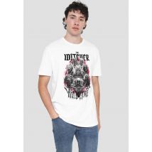 The Witcher - The Wild Hunt T-Shirt, White | Size: large