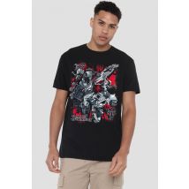 Transformers Hasbro Autobots Roll Out And Protect T-Shirt, Black | Size: 5X-Large