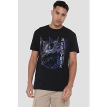 Transformers Hasbro Villainous Megatron Comic Cover T-Shirt, Black | Size: Small