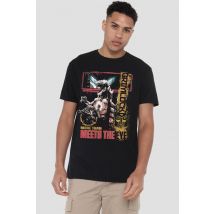 Transformers Hasbro Heroic Dinobot Grimlock T-Shirt, Black | Size: 4X-Large