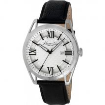 Kenneth Cole Men IKC8072 44mm Quartz Watch in White