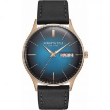 Kenneth Cole Men KC50589013 43mm Quartz Watch in Blue