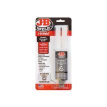 JBL J-B Weld Original Cold-Weld Epoxy Syringe 25ml in White