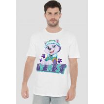 Paw Patrol Everest Unisex T-Shirt, White | Size: X-Large