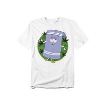 South Park Towelie T-Shirt, White | Size: Small
