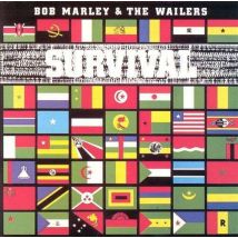 Bob Marley Survival - Vinyl LP in Black