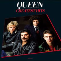 Queen Greatest Hits 2LP in Black