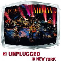 Nirvana MTV Unplugged In New York 25th Anniversary 2LP in Black