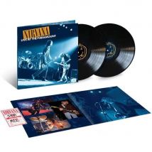 Nirvana Live At The Paramount 2LP in Black