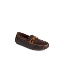 Sperry Men Driver 1 Eye Loafer in Brown | Size: 10