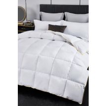 Ezysleep 15tog Premium Goose Feather and Down Duvet in White | Size: Double
