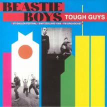 Beastie Boys Tough Guys: St Gallen Festival Switzerland 1998 FM Broadcast - Vinyl LP in Black