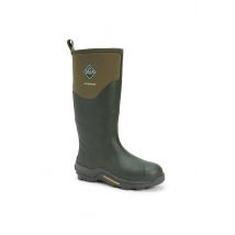 Muck Boots 'Muckmaster Hi' Wellington Boots in Green | Size: 13