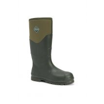 Muck Boots Men 'Chore 2K' Wellingtons in Dark Green | Size: 13
