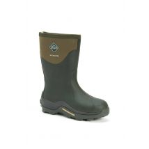 Muck Boots Men 'Muckmaster Mid' Wellingtons in Green | Size: 12