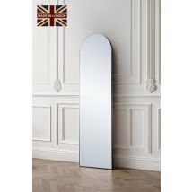 Yearn Mirrors Minimal Arch Black Tall Full Length Mirror