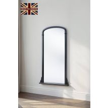 Yearn Mirrors Eloquent Tall Georgian Mirror Black