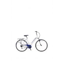Basis Dorchester Step Through Integrated Electric City Bike 7.8Ah 36v in White