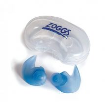 Zoggs Aqua Plugz Ear Plugs in Blue